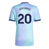 Arsenal Jorginho Frello #20 Replica Third Shirt 2024-25 Short Sleeve